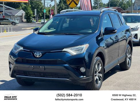 Used 2017 Toyota RAV4 XLE w/ Plus Special Value Package AWD/4WD image 1