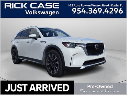 Used 2024 MAZDA CX-90 Plug-In Hybrid w/ Premium Plus
