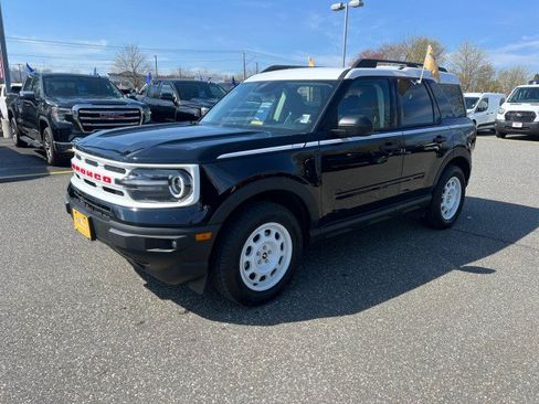 Certified 2024 Ford Bronco Sport Heritage AWD/4WD image 3