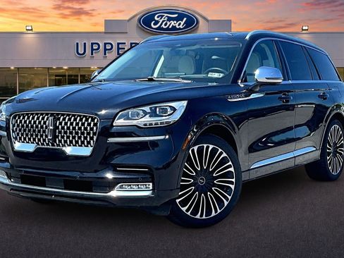 Used 2020 Lincoln Aviator Black Label w/ Dynamic Handling Package AWD/4WD image 11
