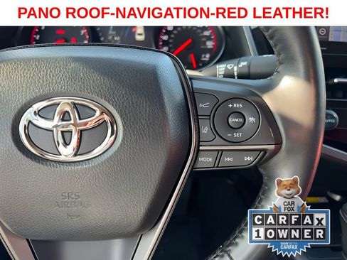 Used 2023 Toyota Camry XSE w/ Navigation Package image 43