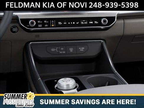 New 2026 Kia Carnival LXS FWD image 24