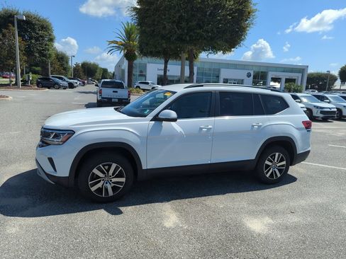 Used 2022 Volkswagen Atlas SE AWD/4WD image 13