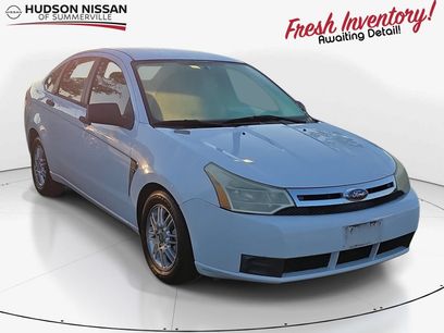 Used 2008 Ford Focus Sedan