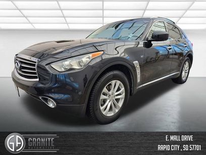 Used 2016 INFINITI QX70 AWD w/ Premium Package