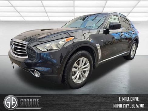 Used 2016 INFINITI QX70 AWD w/ Premium Package image 1