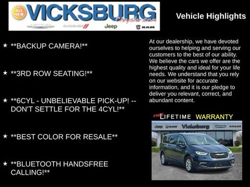 Used 2023 Chrysler Pacifica Touring-L FWD image 7