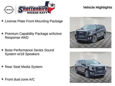 Used 2023 GMC Yukon XL Denali Ultimate AWD/4WD image 12