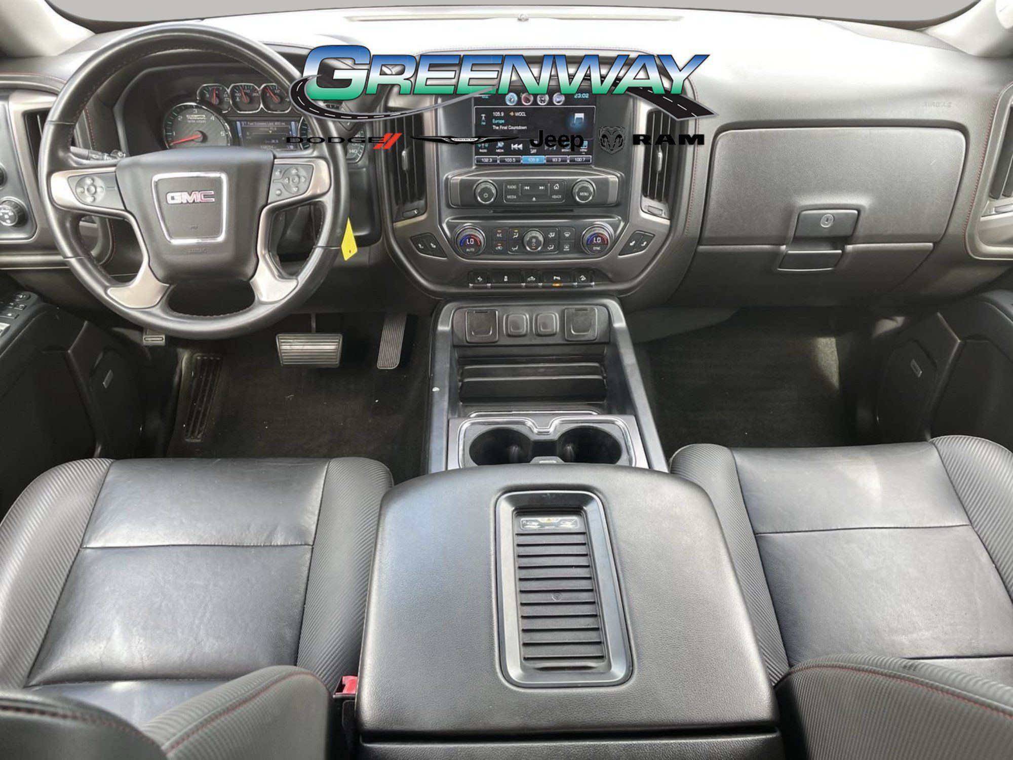 Used 2018 GMC Sierra 1500 SLT w/ All Terrain Package AWD/4WD image 13