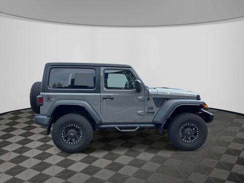 Used 2021 Jeep Wrangler Sport AWD/4WD image 6