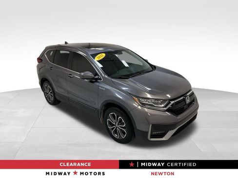 Used 2021 Honda CR-V EX-L image 1