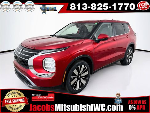 New 2026 Mitsubishi Outlander SE FWD image 1