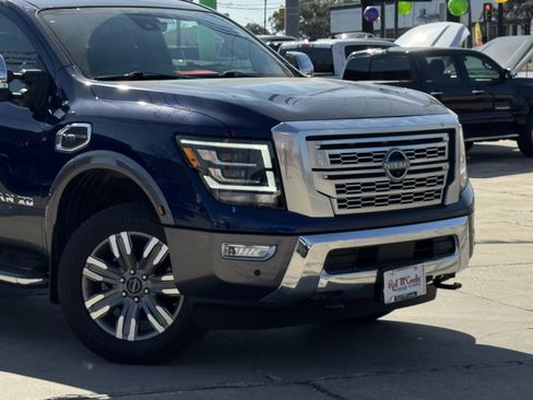 Used 2024 Nissan Titan Platinum Reserve w/ Moonroof Package image 2