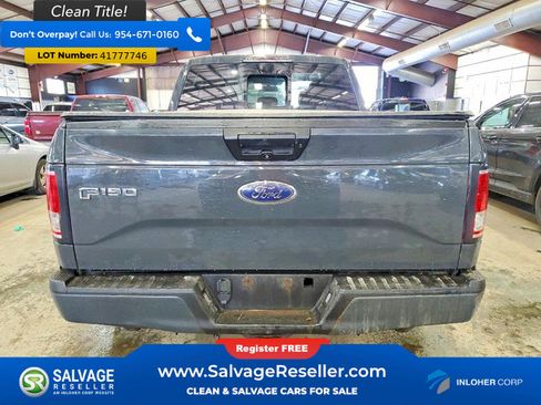 Used 2016 Ford F150 XL w/ Equipment Group 101A Mid AWD/4WD image 8