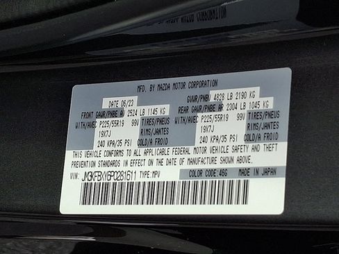 Certified 2023 MAZDA CX-5 Signature AWD/4WD image 26