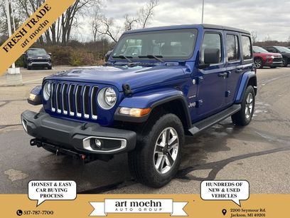 Used 2018 Jeep Wrangler Unlimited Sahara w/ Cold Weather Group