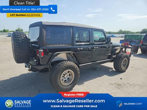 Used 2020 Jeep Wrangler Unlimited Sport S AWD/4WD image 4