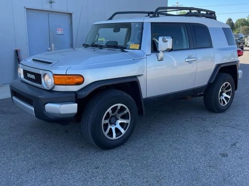 Used 2008 Toyota FJ Cruiser 4WD image 1
