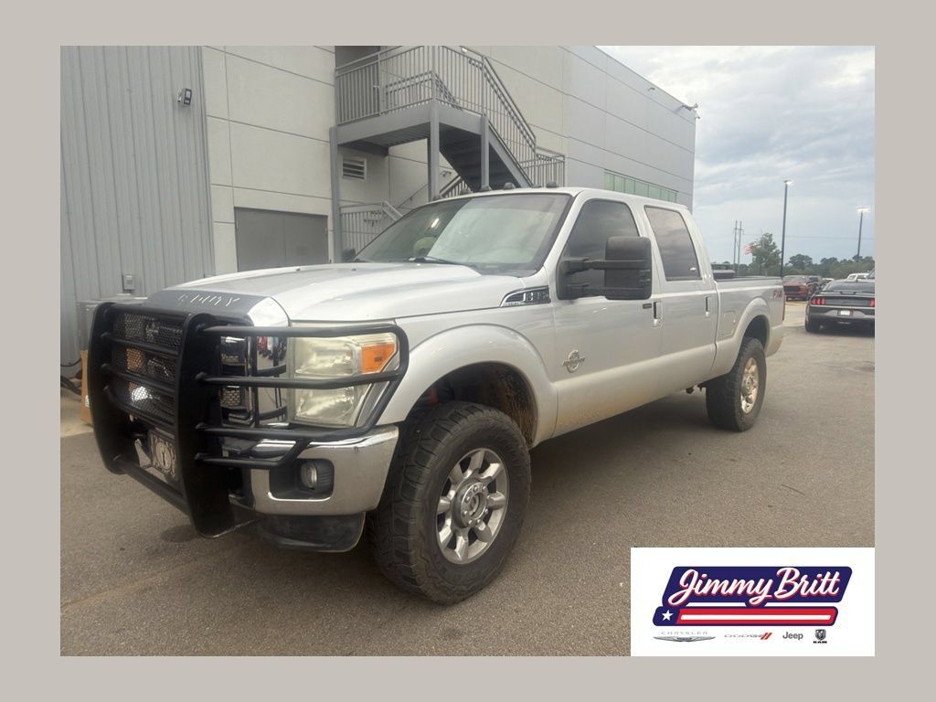 Used 2014 Ford F350 Lariat w/ Lariat Ultimate Package AWD/4WD image 1