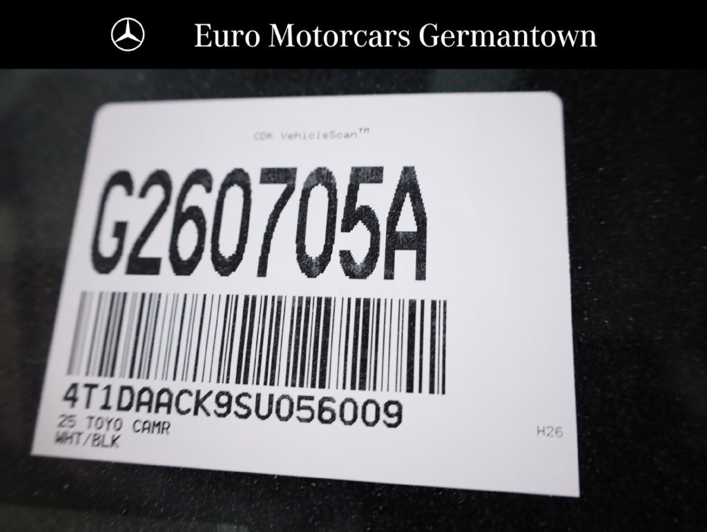 Used 2025 Toyota Camry XSE FWD image 67