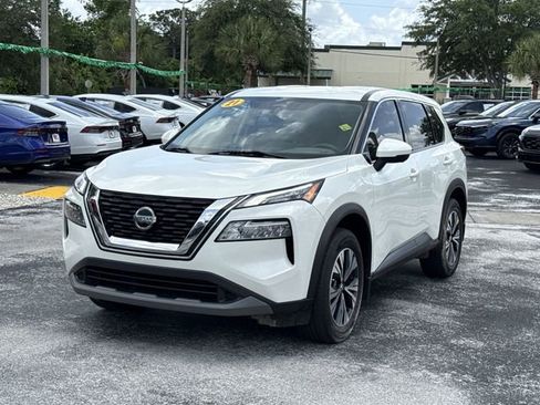 Used 2021 Nissan Rogue SV AWD/4WD image 13