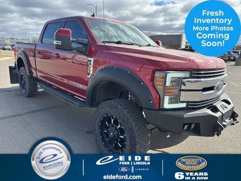 Used 2019 Ford F350 Lariat w/ Lariat Ultimate Package AWD/4WD image 1
