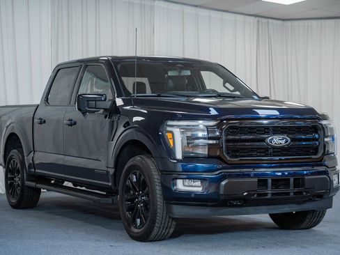 Certified 2024 Ford F150 Lariat w/ Equipment Group 502A High image 1