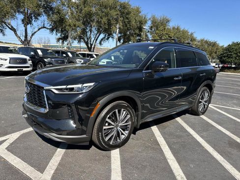 Certified 2025 INFINITI QX60 Autograph w/ Cargo Package image 5