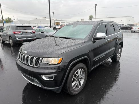 Used 2021 Jeep Grand Cherokee Limited AWD/4WD image 3