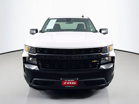 Used 2021 Chevrolet Silverado 1500 W/T w/ WT Convenience Package AWD/4WD image 8
