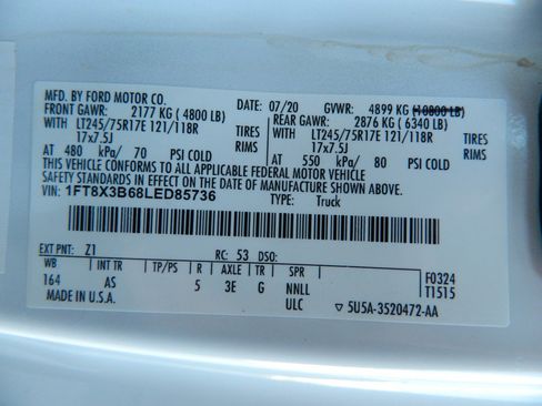 Used 2020 Ford F350 XL w/ Power Equipment Group image 23