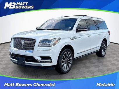 Used 2020 Lincoln Navigator L Reserve w/ Luxury Package