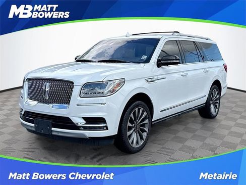 Used 2020 Lincoln Navigator L Reserve w/ Luxury Package image 1
