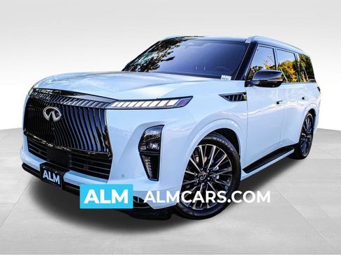 Used 2025 INFINITI QX80 Autograph AWD/4WD image 1