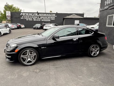 Used 2014 Mercedes-Benz C 63 AMG Coupe image 12