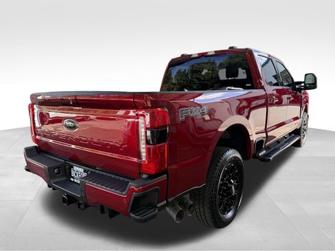 Used 2026 Ford F250 Lariat w/ Black Appearance Package AWD/4WD image 4