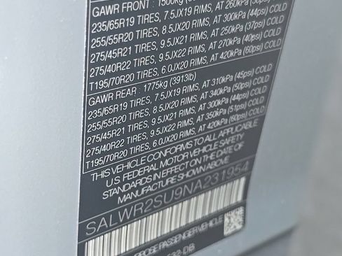 Used 2022 Land Rover Range Rover Sport HSE Silver Edition AWD/4WD image 16