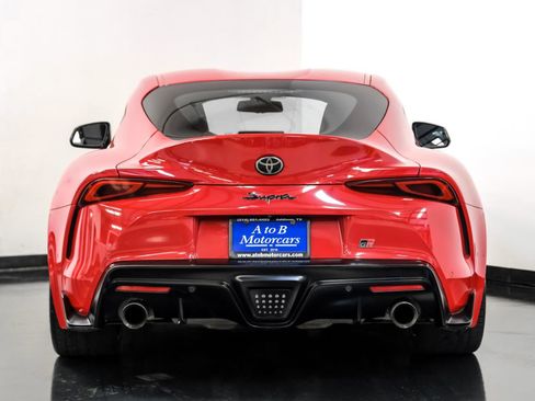 Used 2021 Toyota Supra Premium w/ Driver Assist Package RWD image 8