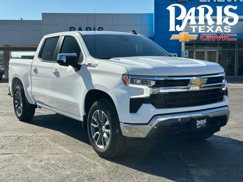 New 2026 Chevrolet Silverado 1500 LT w/ Z71 Off-Road Package image 1