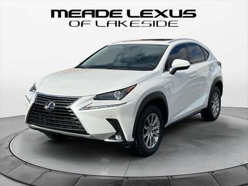 Certified 2021 Lexus NX 300h AWD w/ Accessory Package image 1