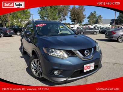 Used 2015 Nissan Rogue SL w/ SL Premium Package