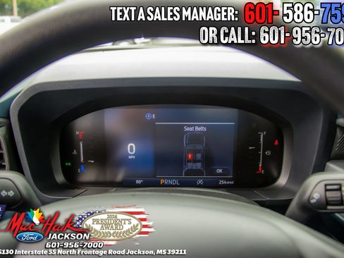 Certified 2025 Ford Maverick XL w/ Equipment Group 102A AWD/4WD image 14