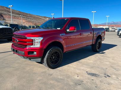 Used 2018 Ford F150 Lariat w/ Equipment Group 502A Luxury