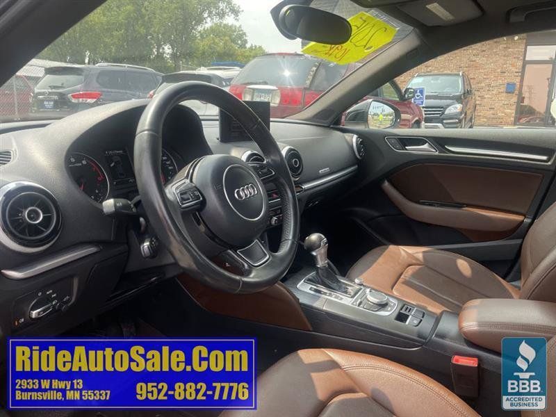 Used 2015 Audi A3 2.0T Premium w/ Cold Weather Package AWD/4WD image 10