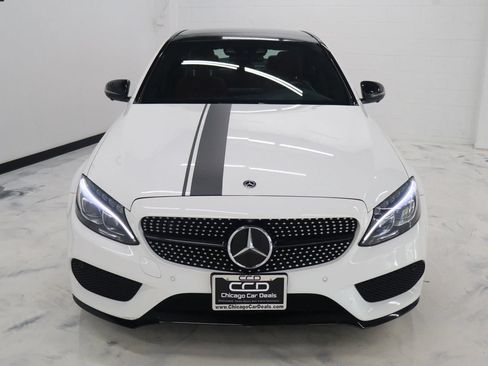 Used 2018 Mercedes-Benz C 43 AMG 4MATIC Sedan image 3