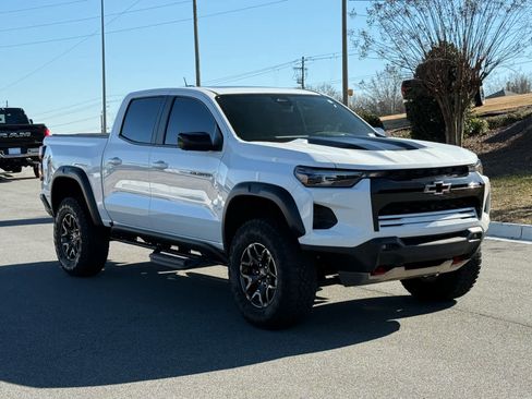 Used 2023 Chevrolet Colorado ZR2 w/ ZR2 Convenience Package III image 8