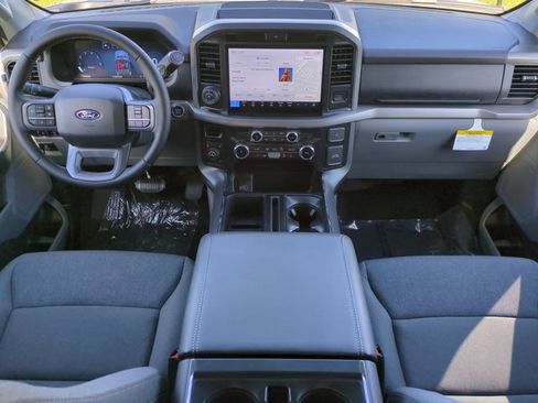 New 2025 Ford F150 XLT w/ Equipment Group 302A MID image 15
