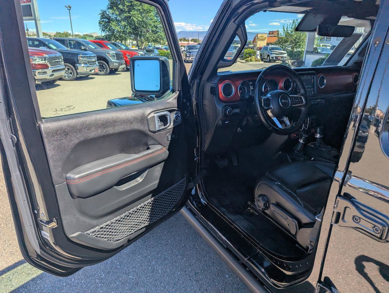 Used 2020 Jeep Gladiator Rubicon AWD/4WD image 8