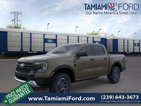 New 2025 Ford Ranger XLT w/ Trailer Tow Package image 1