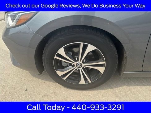 Used 2021 Nissan Sentra SV FWD image 15